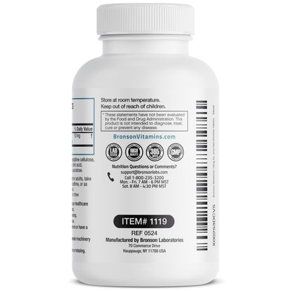 Bronson Melatonin 10mg Fast Dissolve Cherry – Vegetarian | 100 Count