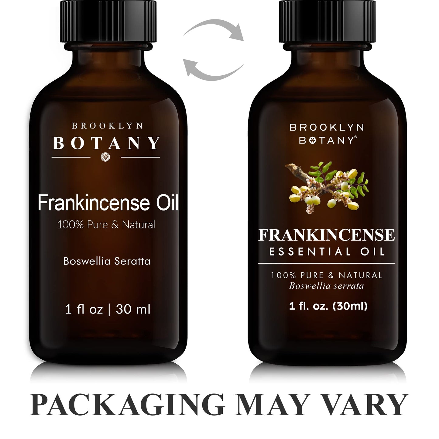Brooklyn Botany Frankincense Essential Oil – 100% Pure & Natural, Premium Grade, 1 oz
