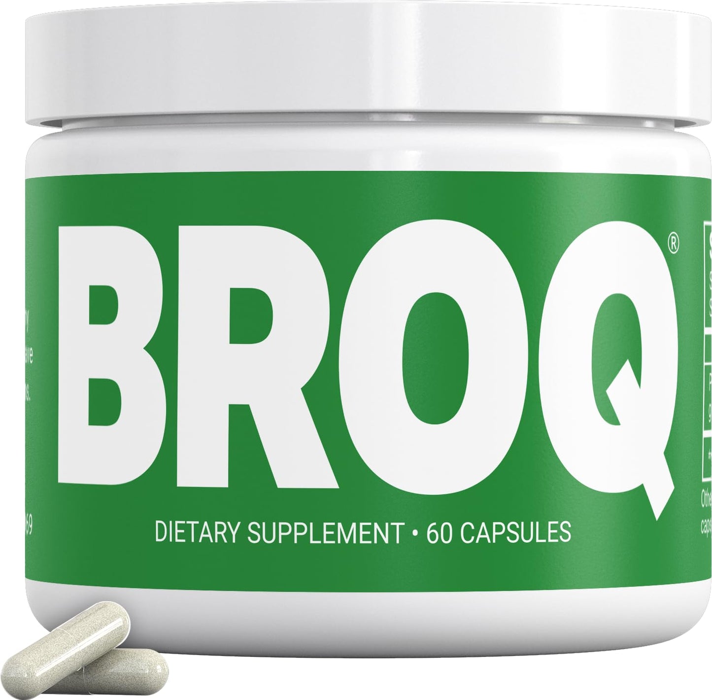 BROQ 2X Sulforaphane for Inflammation, Immunity & Detox | NRF2 Longevity & Cellular Defense – 3rd-Party Tested