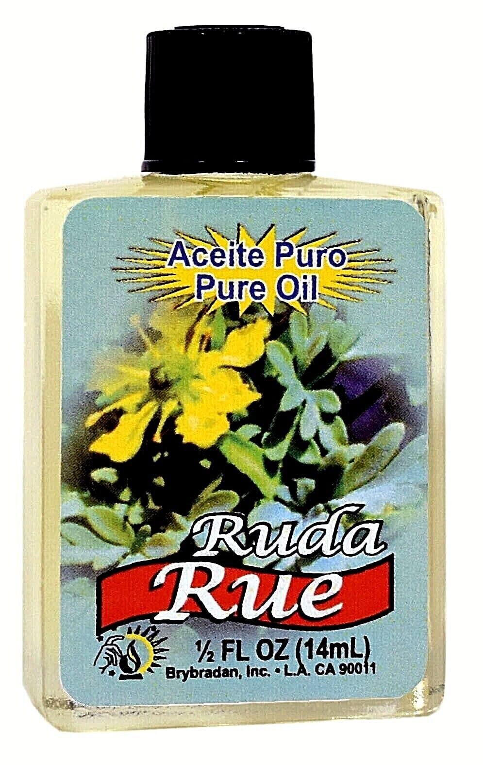 1 Piece BRYBRADAN RUE Pure Oil RUDA Aceite Puro – 1/2 oz (14.7 ml)