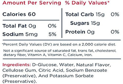 BSVI Transcend 15g Glucose Gel – Orange & Strawberry Assortment (40) | On-The-Go Fuel