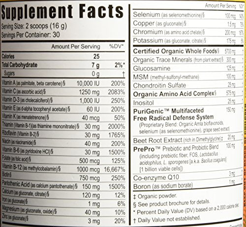 Youngevity Beyond Tangy Tangerine 2.0 Citrus Peach Fusion – Multi-Vitamin & Mineral Complex | 8,000 ORAC