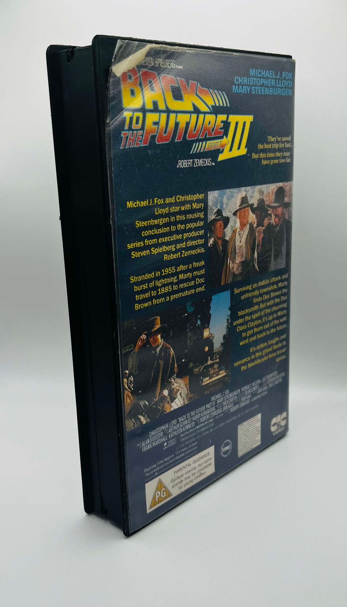 Back To The Future 3 (PG) (Big Box)