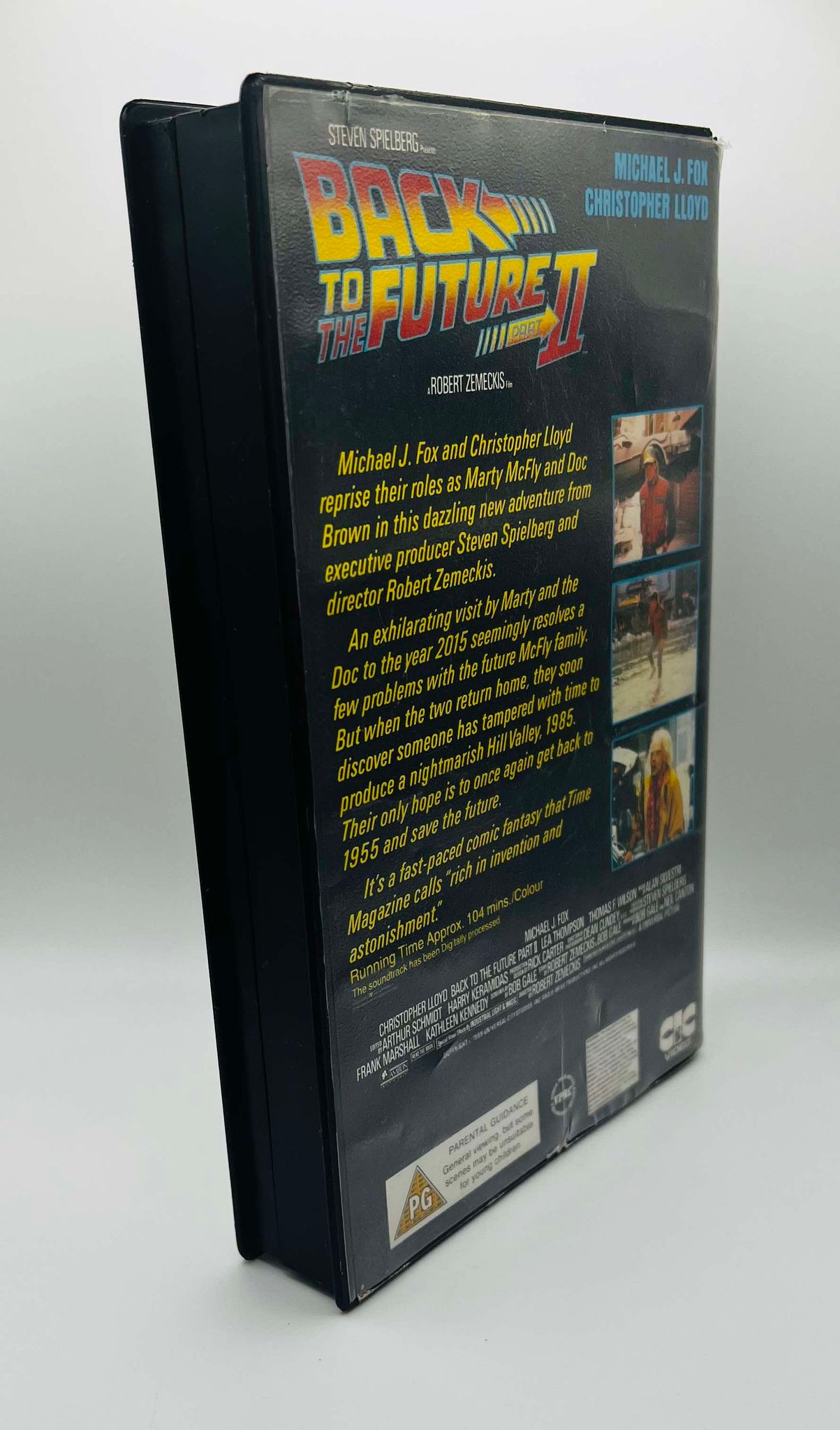 Back To The Future 2 (PG) (Big Box)