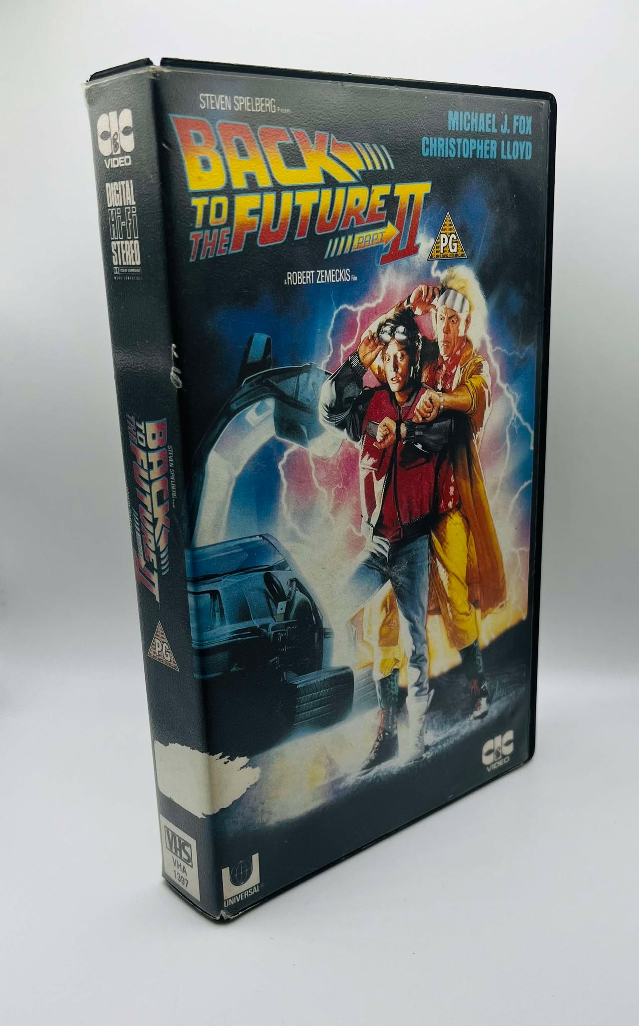 Back To The Future 2 (PG) (Big Box)