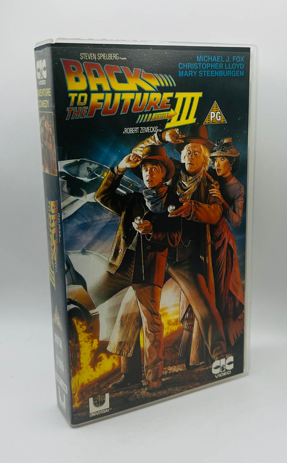 Back To The Future III (PG)