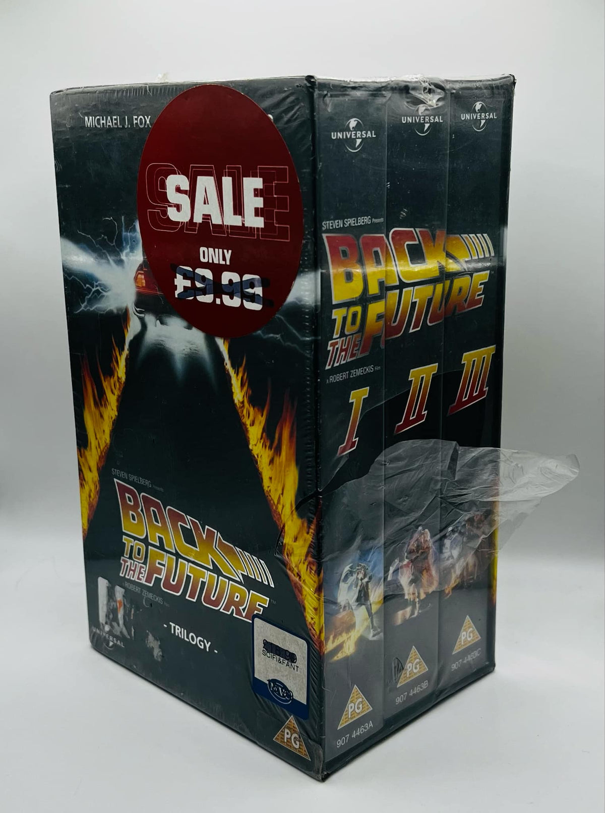 Back To The Future Trilogy (PG) (NEW SEALED)