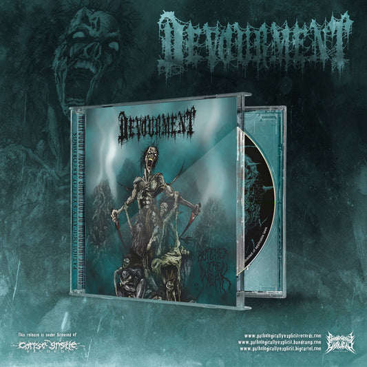 Devourment - Butcher the Weak CD