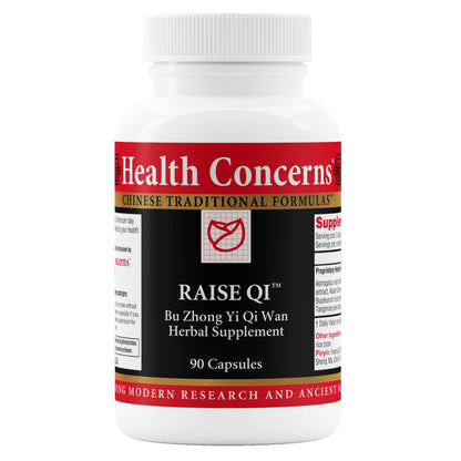 Bu Zhong Yi Qi Wan – Energy & Immune Support (90 Capsules)