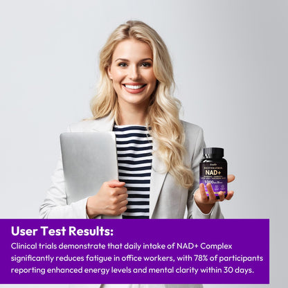 Bualle NAD Liposomal Supplement | Joint Support & Anti-Aging | 120 Capsules