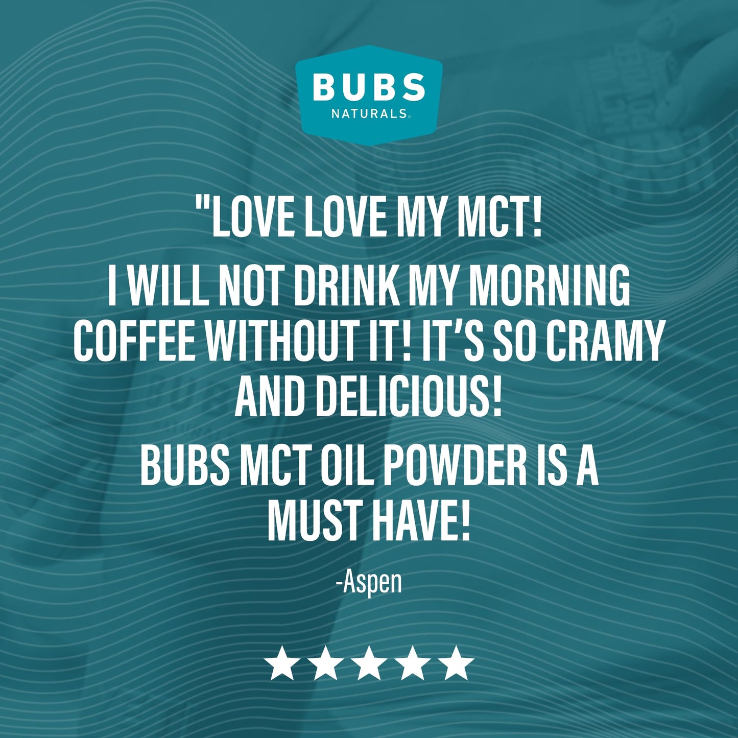 BUBS Naturals MCT Oil Powder Packets | Keto, Vegan & Paleo Friendly | 14 Travel Packets