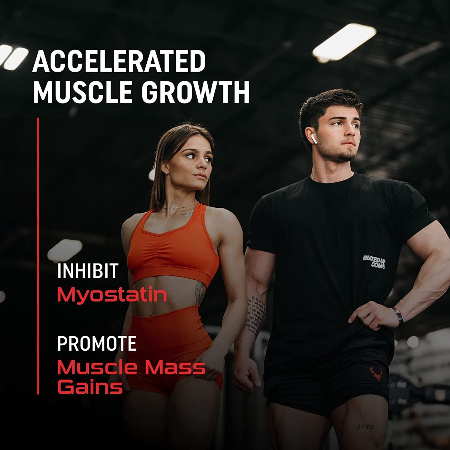 Bucked Up Six Point Creatine™ – Six Types of Creatine for Men & Women