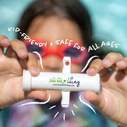 BUG BITE THING Suction Tool – White 2-Pack for Natural Insect Bite Relief
