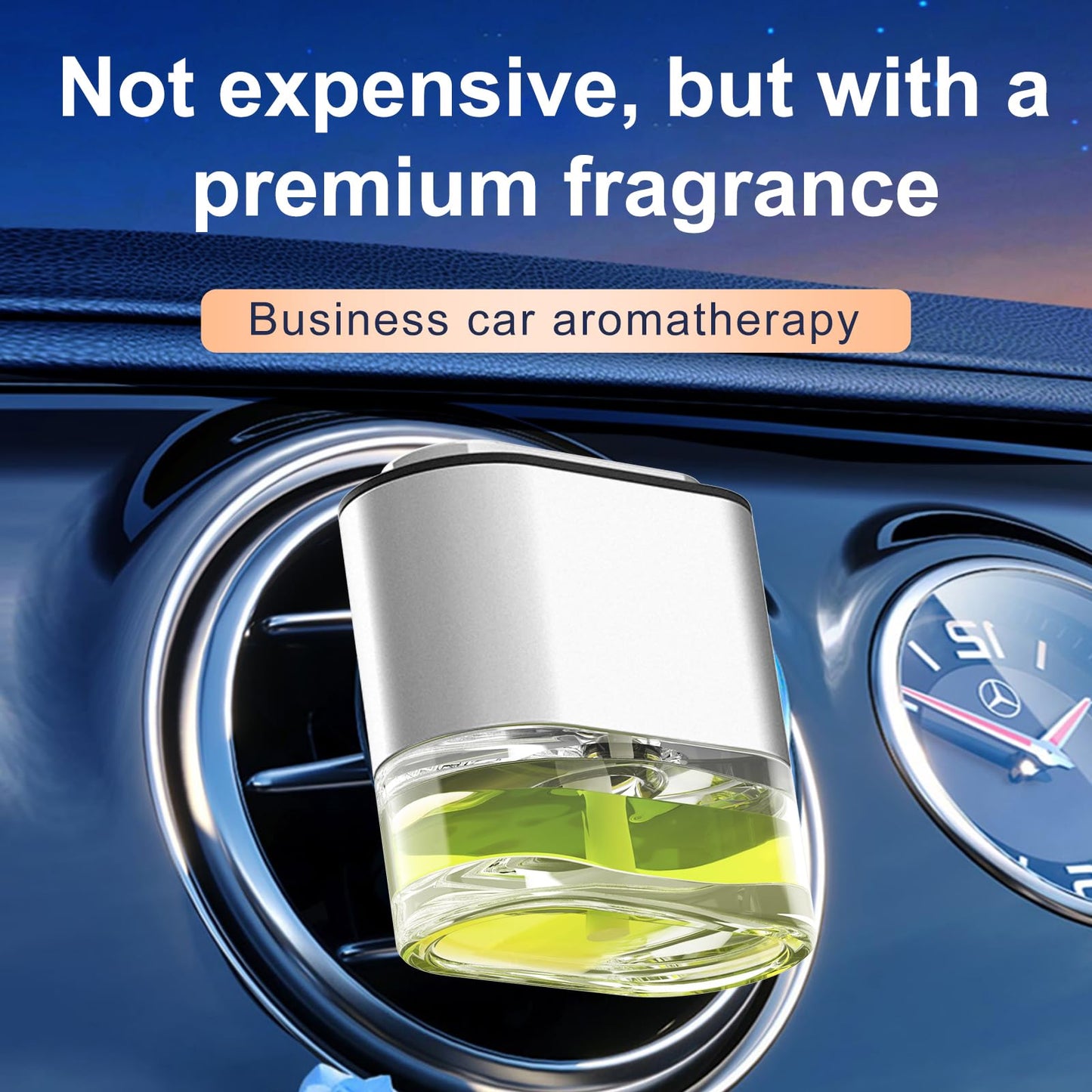 Long-Lasting Fragrance Cologne Car Air Freshener | Essential Oil Aromatherapy Diffuser