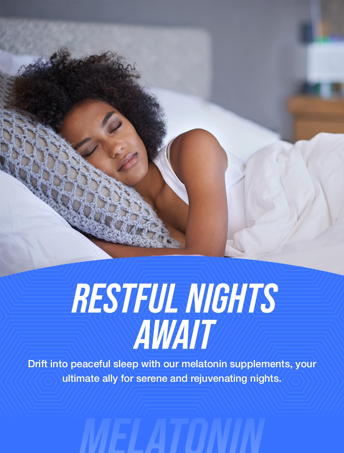 Melatonin 10 mg Softgels – Sleep Support for Adults | Gluten Free | Pack of 2 (240 Softgels) | BulkSupplements