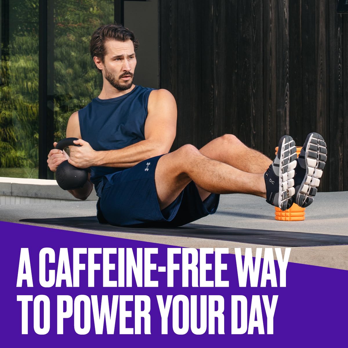 Bulletproof Dark Chocolate Energy Collagen Protein — 19.3 oz, Caffeine-Free with Ginseng, Cordyceps, Magnesium & MCT