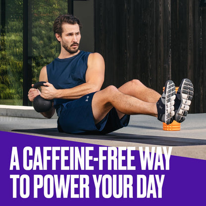 Bulletproof Dark Chocolate Energy Collagen Protein — 19.3 oz, Caffeine-Free with Ginseng, Cordyceps, Magnesium & MCT