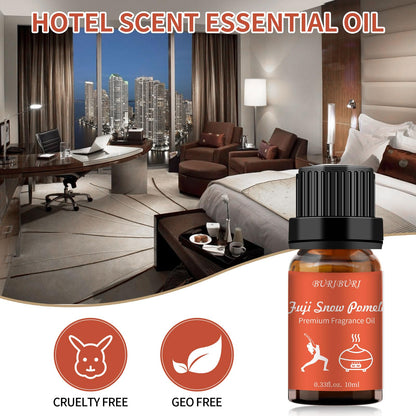 BURIBURI Fuji Snow Pomelo Hotel Scent Essential Oil | Luxury Hotel Collection Fragrance