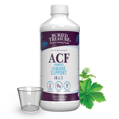 Buried Treasure ACF Immune Support - Vitamin C, Elderberry & Zinc
