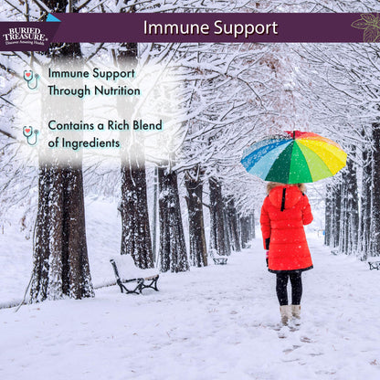 Buried Treasure ACF Immune Support - Vitamin C, Elderberry & Zinc
