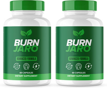MounDrops Burn Jaro Capsules – Official BurnJaro, Pink Salt, All-Natural Energy Detox (30 Capsules)