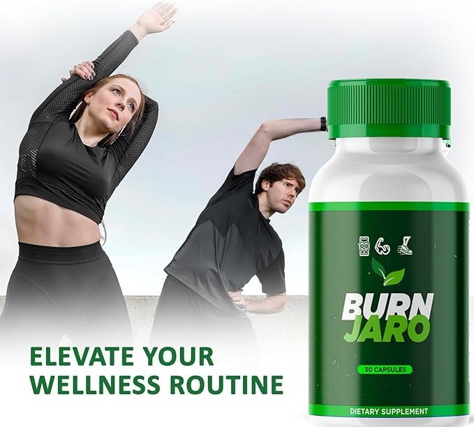 MounDrops Burn Jaro Capsules – Official BurnJaro, Pink Salt, All-Natural Energy Detox (30 Capsules)