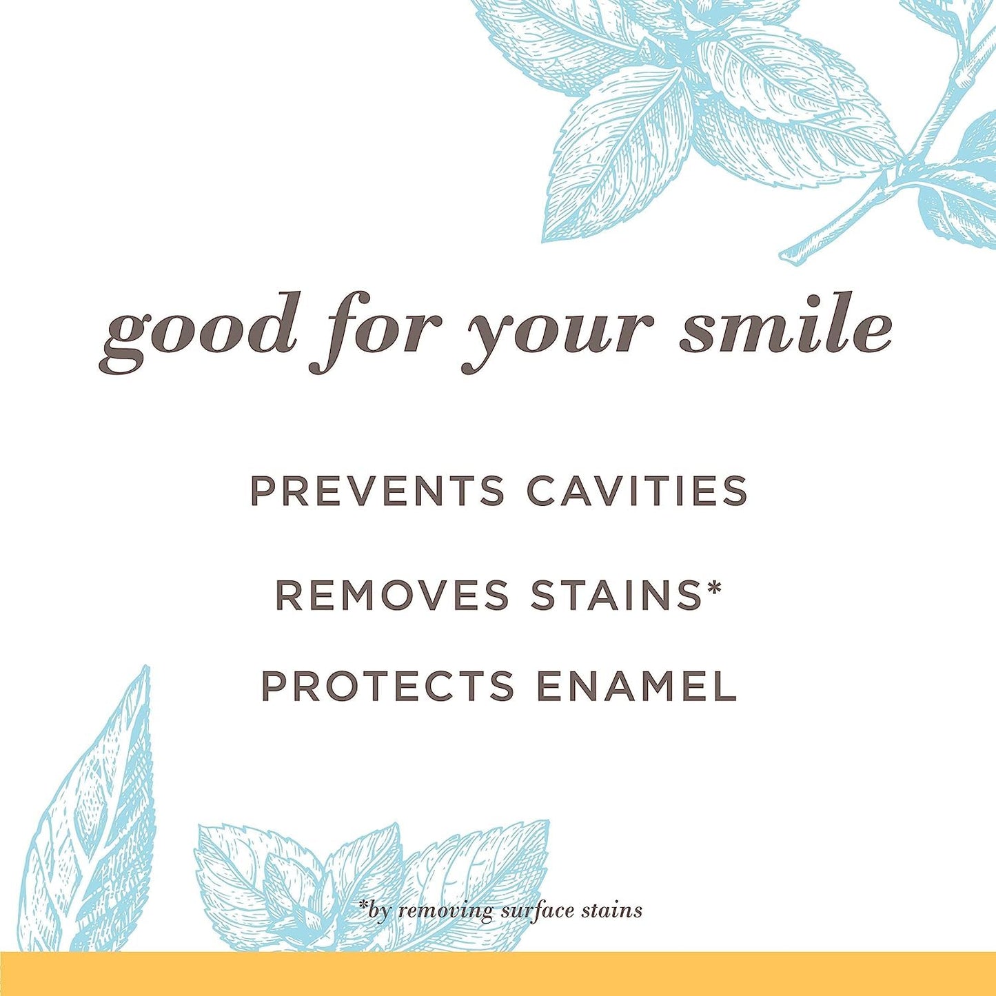 Burt's Bees Extra White Toothpaste - Fluoride Mountain Mint, 4.7 oz, Pack of 3