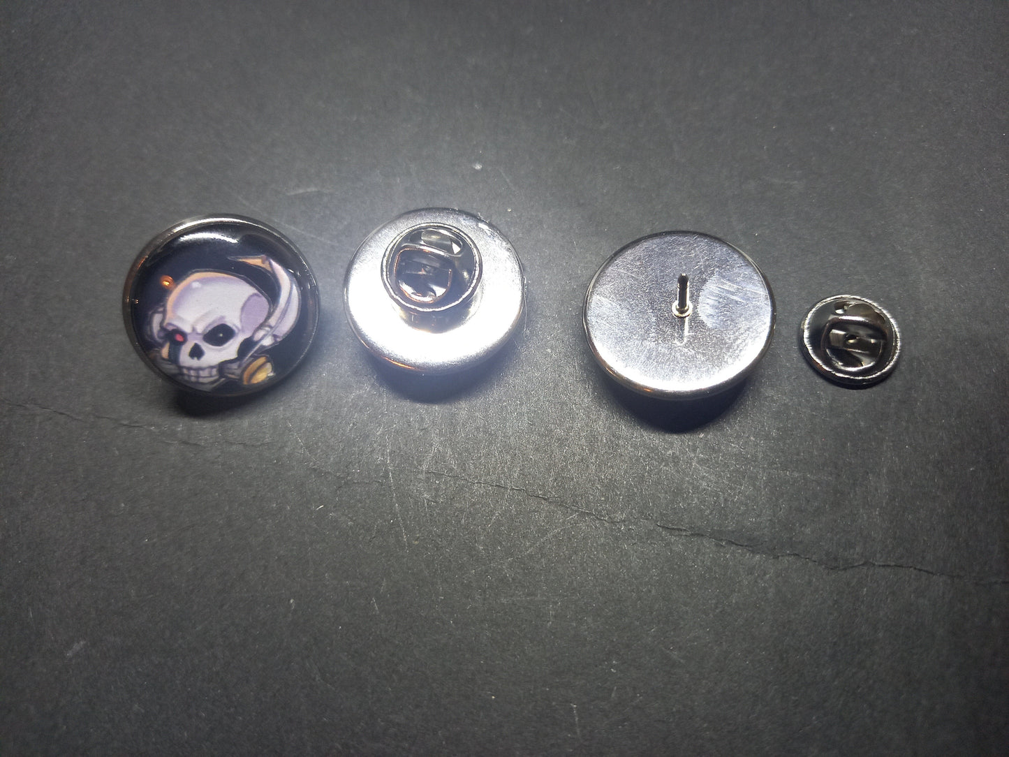 Gamer Wargaming tabletop games "Baldermort" badge set 1