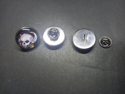 Gamer Wargaming tabletop games "Baldermort" badge set 1
