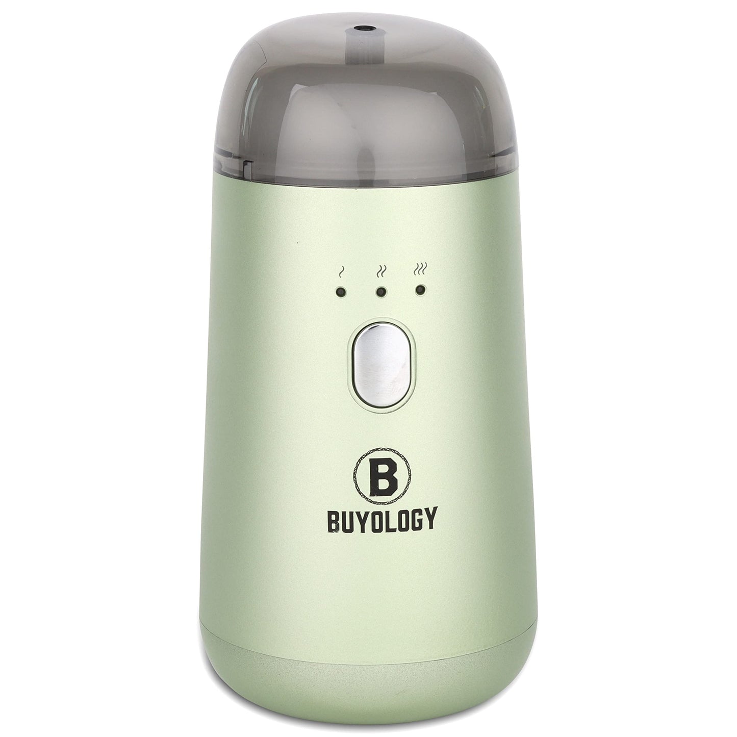 Buyology Rechargeable Car Diffuser – Waterless Nebulizing Aromatherapy (Cordless)