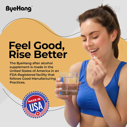 ByeHang DHM 1200mg Post-Celebration Wellness – Pharmacist Formulated