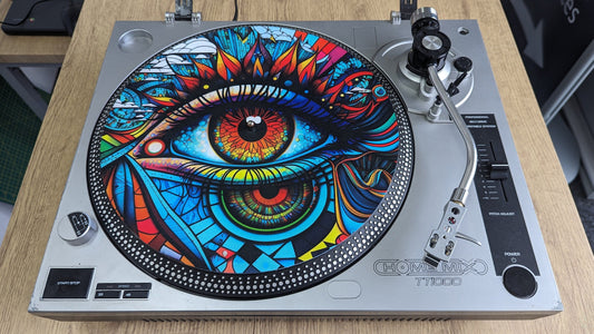 AcidEye - Third eye Turntable Slipmat