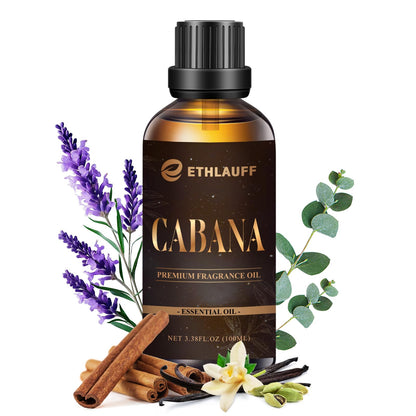 Cabana Hotel Diffuser Oil – Luxury Aromatherapy Fragrance for Diffusers | 100ml