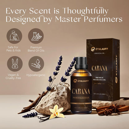Cabana Hotel Diffuser Oil – Luxury Aromatherapy Fragrance for Diffusers | 100ml