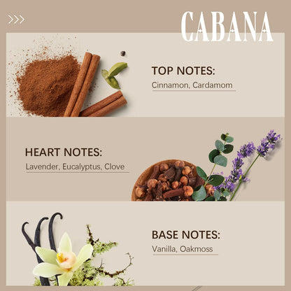 Cabana Hotel Diffuser Oil – Luxury Aromatherapy Fragrance for Diffusers | 100ml