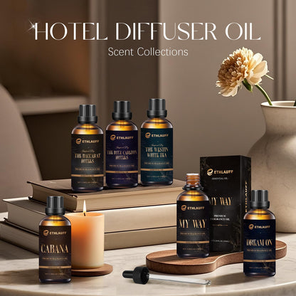 Cabana Hotel Diffuser Oil – Luxury Aromatherapy Fragrance for Diffusers | 100ml