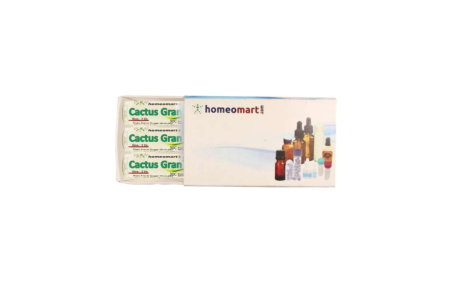 Cactus Grandiflorus Homeopathic Pellets 30C – Pack of 3 | Homeomart