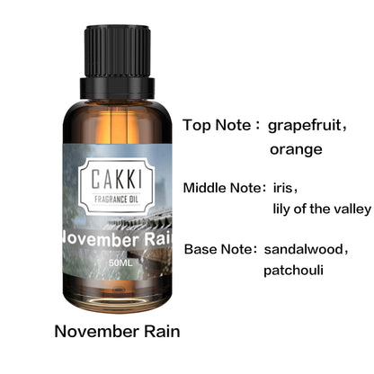 CAKKI Scent-November Rain Diffuser Oil 50ml – Gift Box