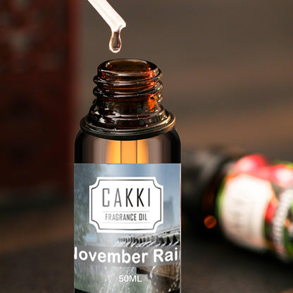 CAKKI Scent-November Rain Diffuser Oil 50ml – Gift Box