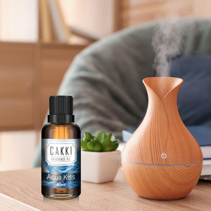 CAKKI Scent-Aqua Kiss Essential Oils for Diffusers 50ml – Candle & Soap Making
