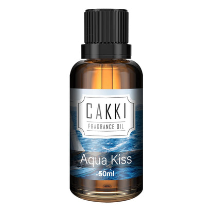CAKKI Scent-Aqua Kiss Essential Oils for Diffusers 50ml – Candle & Soap Making