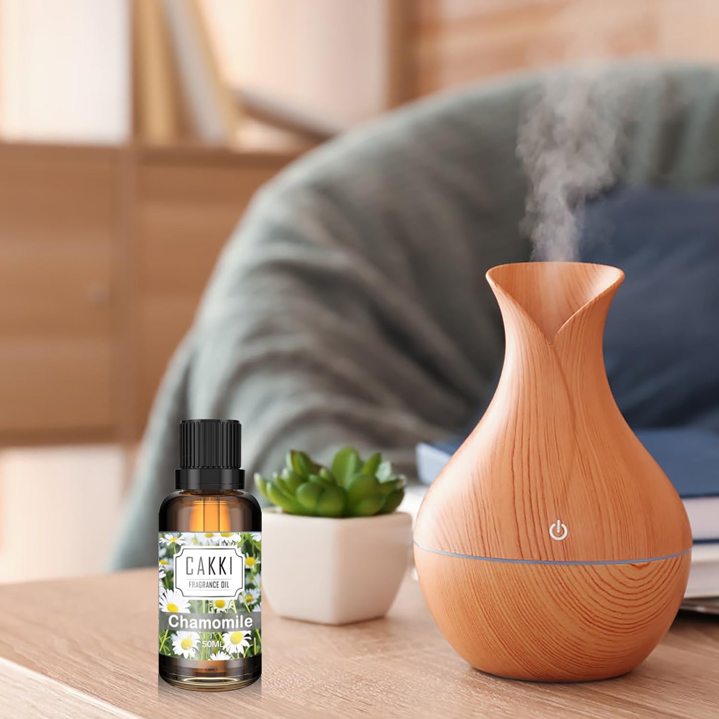 Scent-Chamomile Essential Oil for Diffusers 50ml | CAKKI Fragrance Oils