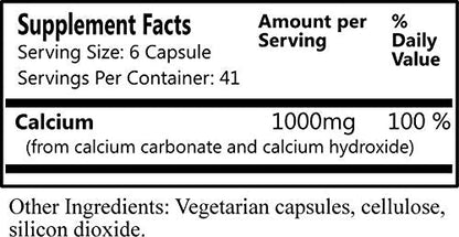 Daily Manufacturing Cal II Yeast Free – Calcium Carbonate & Hydroxide Supplement