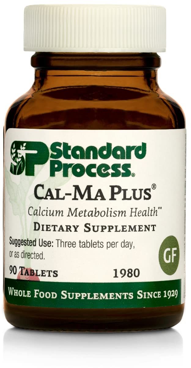 Standard Process Cal-Ma Plus – Calcium Support for Endocrine & Cellular Functions