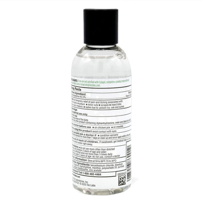 Calagel Tecnu Anti-Itch Gel | Maximum-Strength Relief for Bites, Stings, Rash & Sunburn | 6 oz