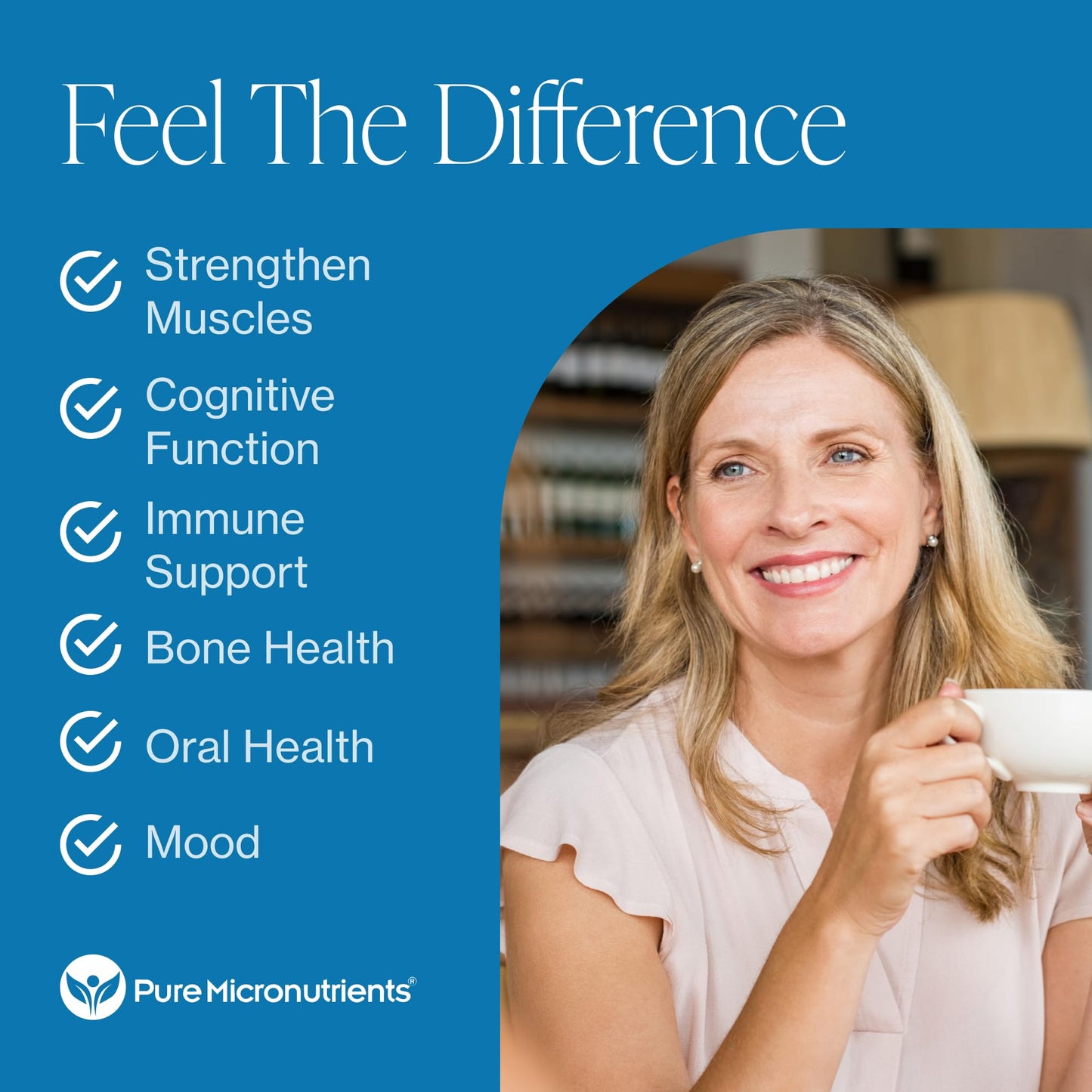 Vitamin D3 K2 MK7 100mcg/5000 IU | Vegan, 60 Caps | Bone, Heart & Immunity