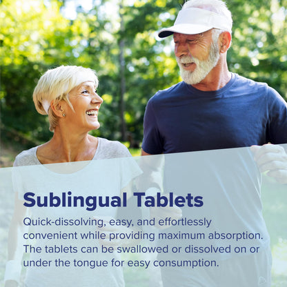 Superior Source Advanced Triple K – Bone Health & Immune Support, Vitamin K1 & K2 (MK-4 & MK-7) – 30 MicroLingual Tablets