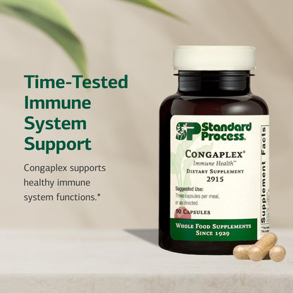 Congaplex Thymus Gland Support – 90 Capsules | Standard Process