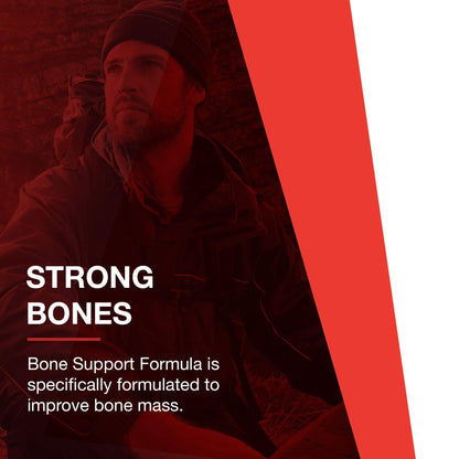 Protocol Bone Support Formula - Bone Strength & Density* | 180 Caps | Dairy & Soy Free