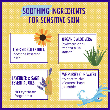 California Baby Calendula Shampoo & Body Wash – 100% Plant-Based, Hypoallergenic (562mL / 19oz)